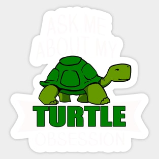 Cute Turtle Gifts Sticker